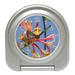 texture-4rs0 Travel Alarm Clock