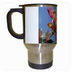 texture-4rs0 Travel Mug (White)