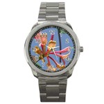 texture-4rs0 Sport Metal Watch