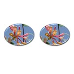 texture-4rs0 Cufflinks (Oval)
