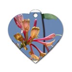 texture-4rs0 Dog Tag Heart (Two Sides)