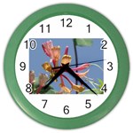 texture-4rs0 Color Wall Clock