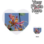 texture-4rs0 Multi-purpose Cards (Heart)