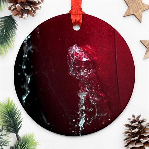 watermark2 Ornament (Round) from ArtsNow.com Front