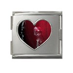 watermark2 Mega Link Heart Italian Charm (18mm)