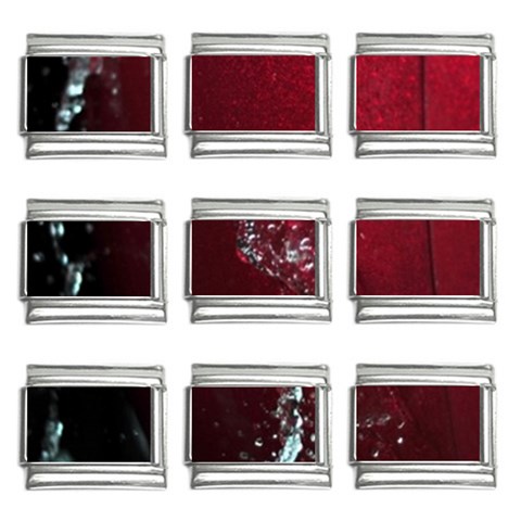watermark2 9mm Italian Charm (9 pack) from ArtsNow.com Front