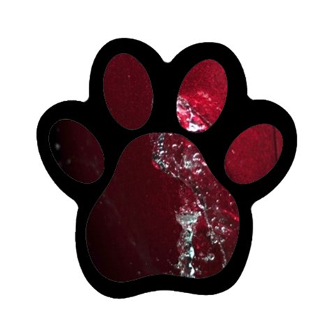 watermark2 Magnet (Paw Print) from ArtsNow.com Front