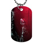 watermark2 Dog Tag (One Side)