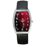 watermark2 Barrel Style Metal Watch