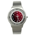 watermark2 Stainless Steel Watch