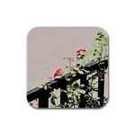 watermark2 Rubber Square Coaster (4 pack)
