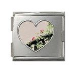 watermark2 Mega Link Heart Italian Charm (18mm)