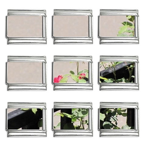 watermark2 9mm Italian Charm (9 pack) from ArtsNow.com Front