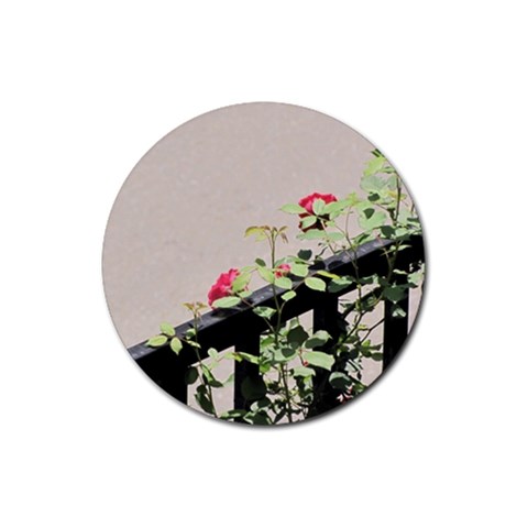 watermark2 Rubber Coaster (Round) from ArtsNow.com Front
