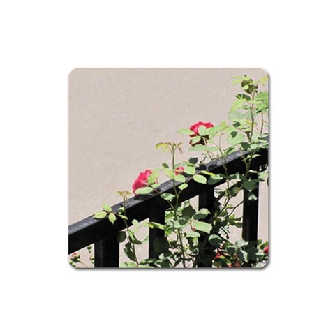 watermark2 Magnet (Square) from ArtsNow.com Front
