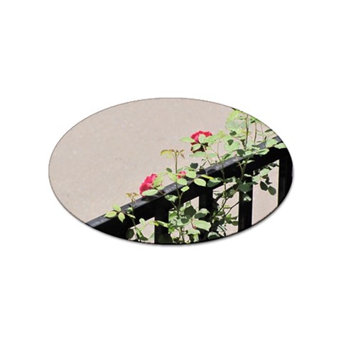 watermark2 Sticker Oval (100 pack) from ArtsNow.com Front