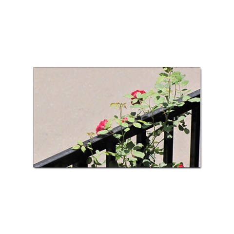 watermark2 Sticker Rectangular (100 pack) from ArtsNow.com Front