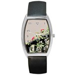 watermark2 Barrel Style Metal Watch