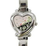 watermark2 Heart Italian Charm Watch