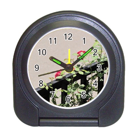 watermark2 Travel Alarm Clock from ArtsNow.com Front