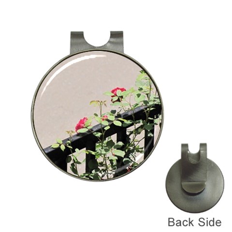watermark2 Golf Ball Marker Hat Clip from ArtsNow.com Front