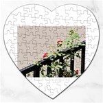 watermark2 Jigsaw Puzzle (Heart)