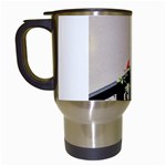 watermark2 Travel Mug (White)