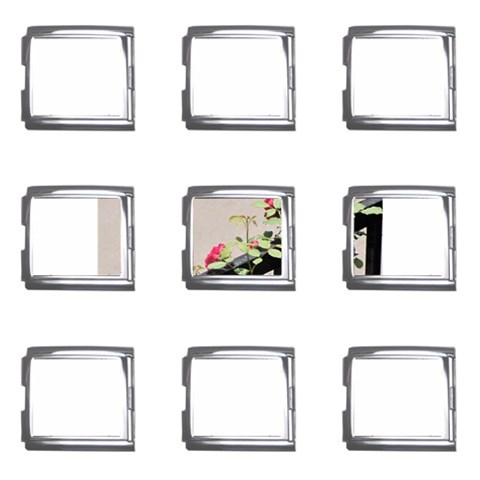 watermark2 Mega Link Italian Charm (9 pack) from ArtsNow.com Front
