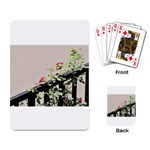 watermark2 Playing Cards Single Design