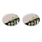 watermark2 Cufflinks (Oval)