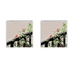 watermark2 Cufflinks (Square)