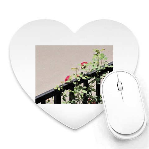 watermark2 Mousepad (Heart) from ArtsNow.com Front