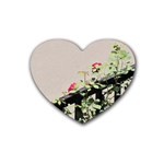 watermark2 Rubber Coaster (Heart)