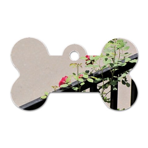 watermark2 Dog Tag Bone (One Side) from ArtsNow.com Front