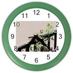 watermark2 Color Wall Clock