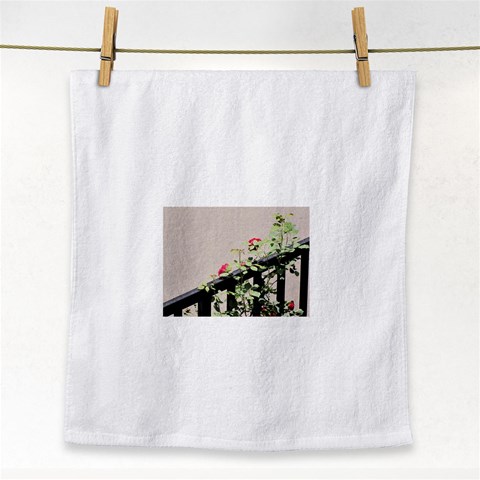 watermark2 Face Towel from ArtsNow.com Front