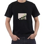 watermark2 Black T-Shirt