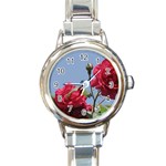 q Round Italian Charm Watch