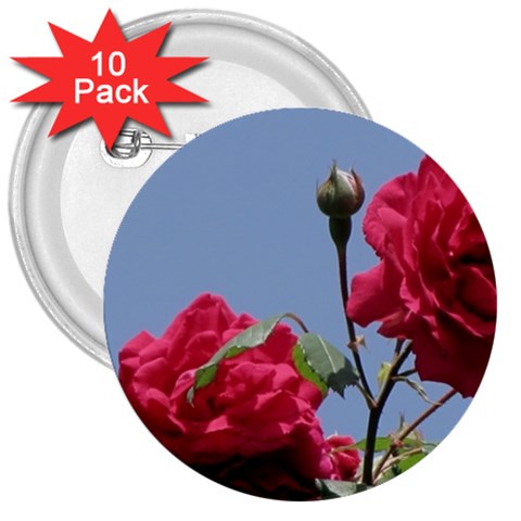 q 3  Button (10 pack) from ArtsNow.com Front