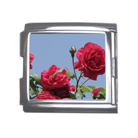 q Mega Link Italian Charm (18mm) from ArtsNow.com Front