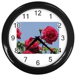 q Wall Clock (Black)