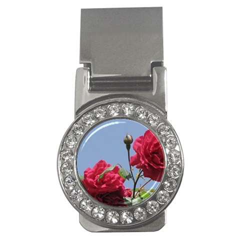 q Money Clip (CZ) from ArtsNow.com Front