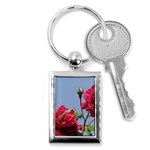 q Key Chain (Rectangle)