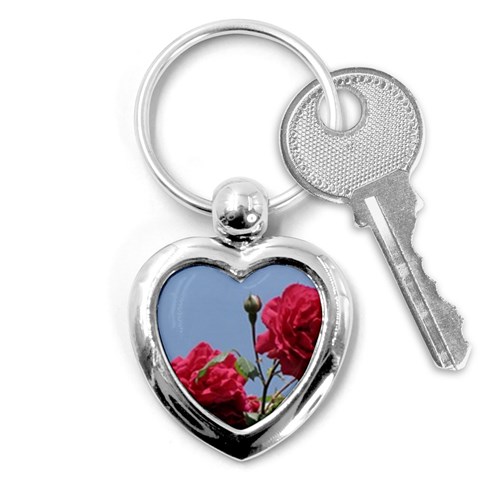 q Key Chain (Heart) from ArtsNow.com Front