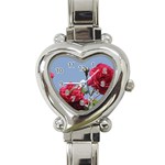 q Heart Italian Charm Watch