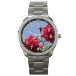 q Sport Metal Watch