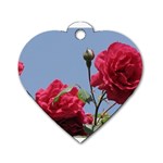 q Dog Tag Heart (Two Sides)