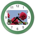 q Color Wall Clock