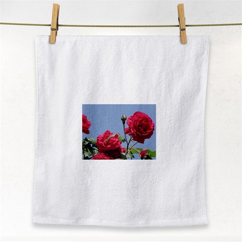 q Face Towel from ArtsNow.com Front