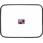 q Mini Fleece Blanket(Two Sides)